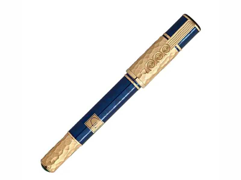 FOUNTAIN PEN  MASTERS OF ART HOMAGE TO GUSTAV KLIMT LIMITED EDITION 4810 MONTBLANC 130224